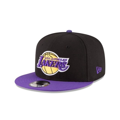 Los Angeles Lakers Gorra | New Era NBA Two Tone 9fifty Snapback Cap Mexico - Negros